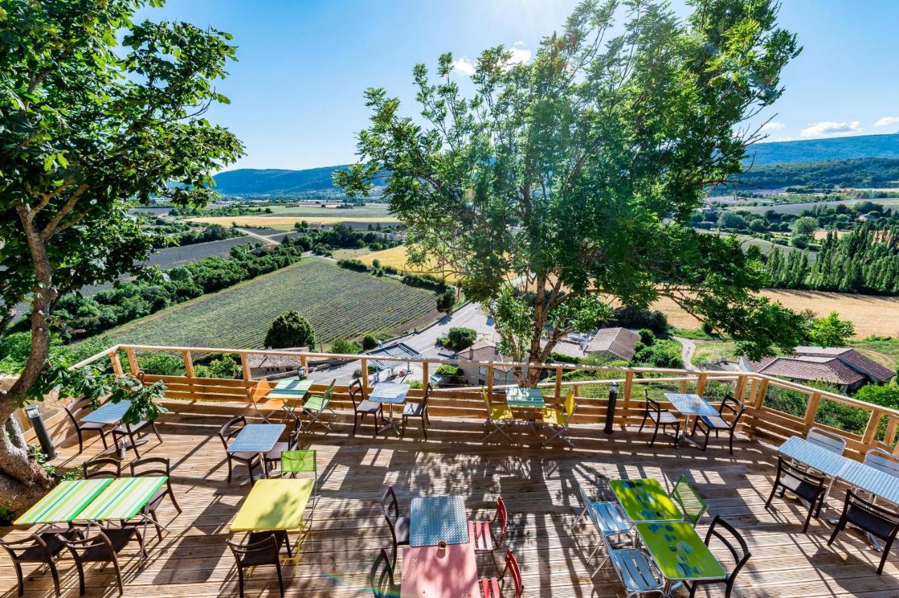 Le Nesk Ventoux - Hotel Sault-de-Vaucluse Exterior photo