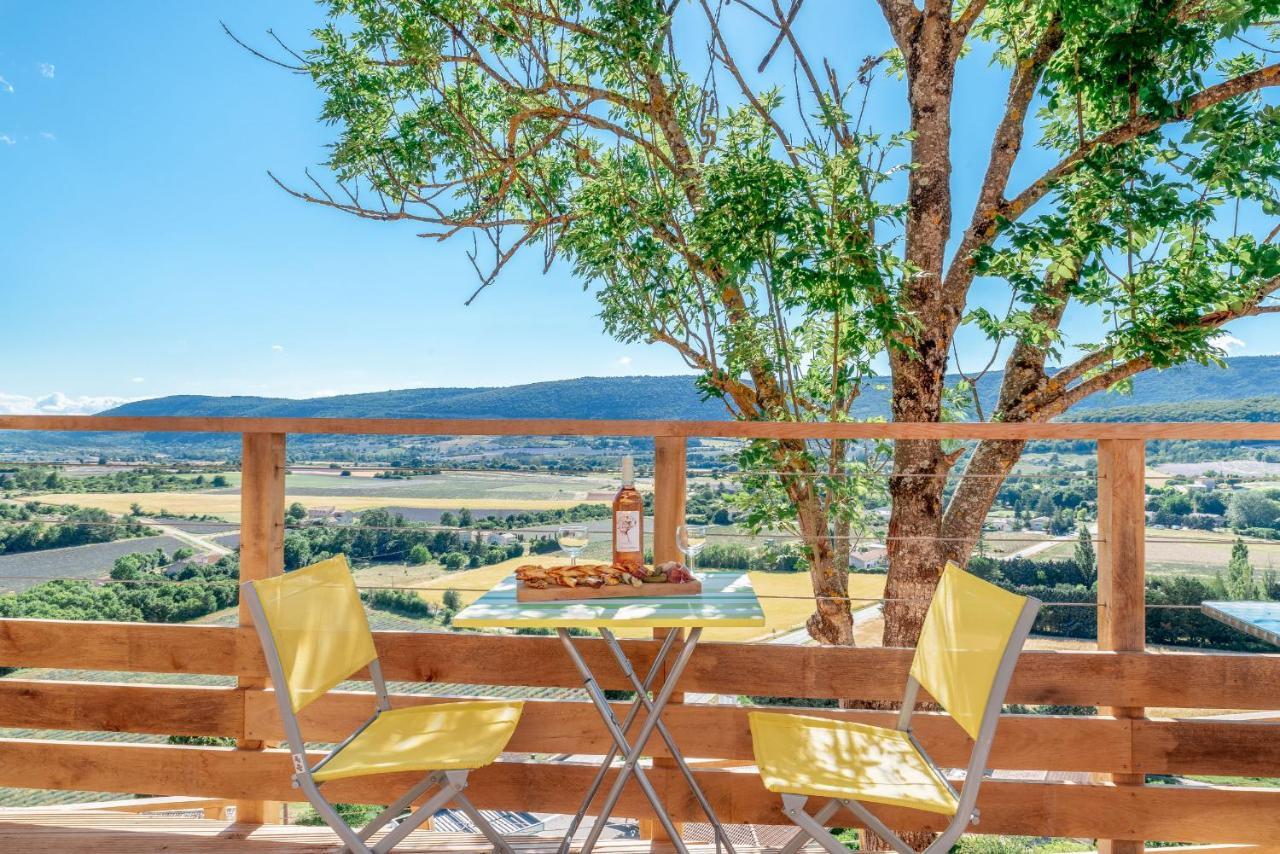 Le Nesk Ventoux - Hotel Sault-de-Vaucluse Exterior photo