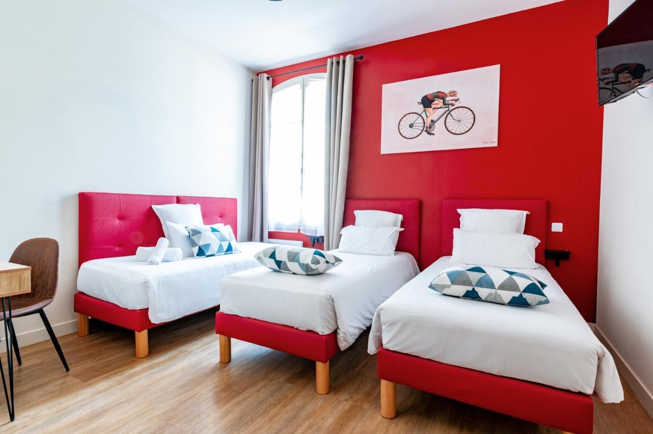 Le Nesk Ventoux - Hotel Sault-de-Vaucluse Exterior photo