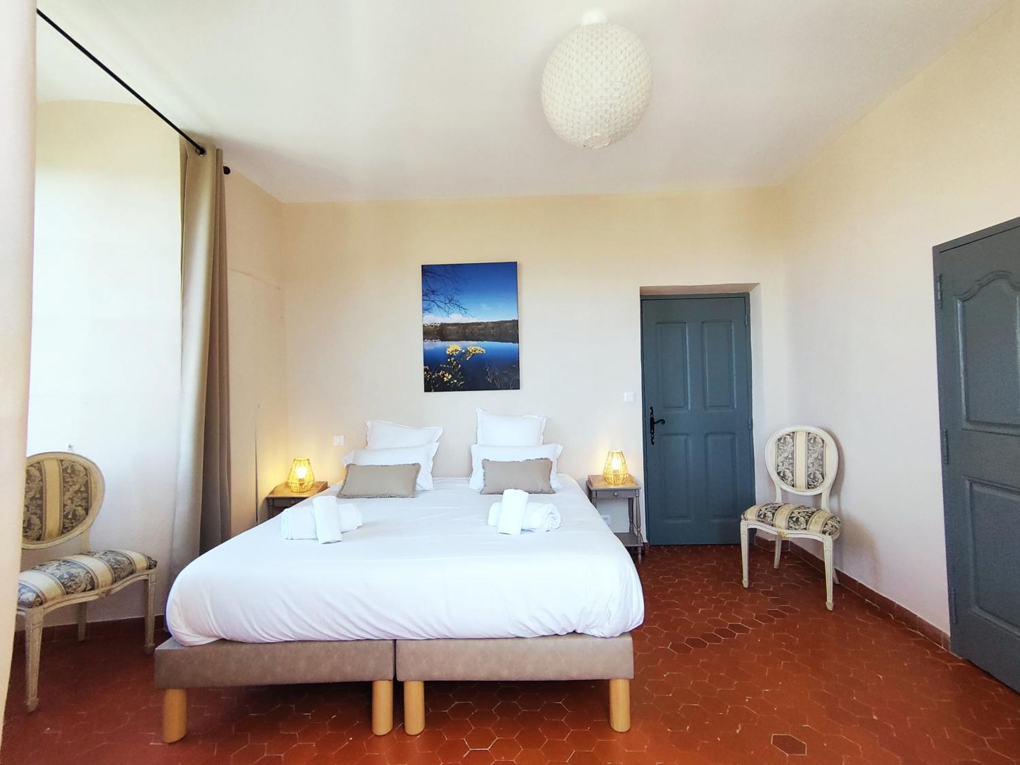 Le Nesk Ventoux - Hotel Sault-de-Vaucluse Room photo