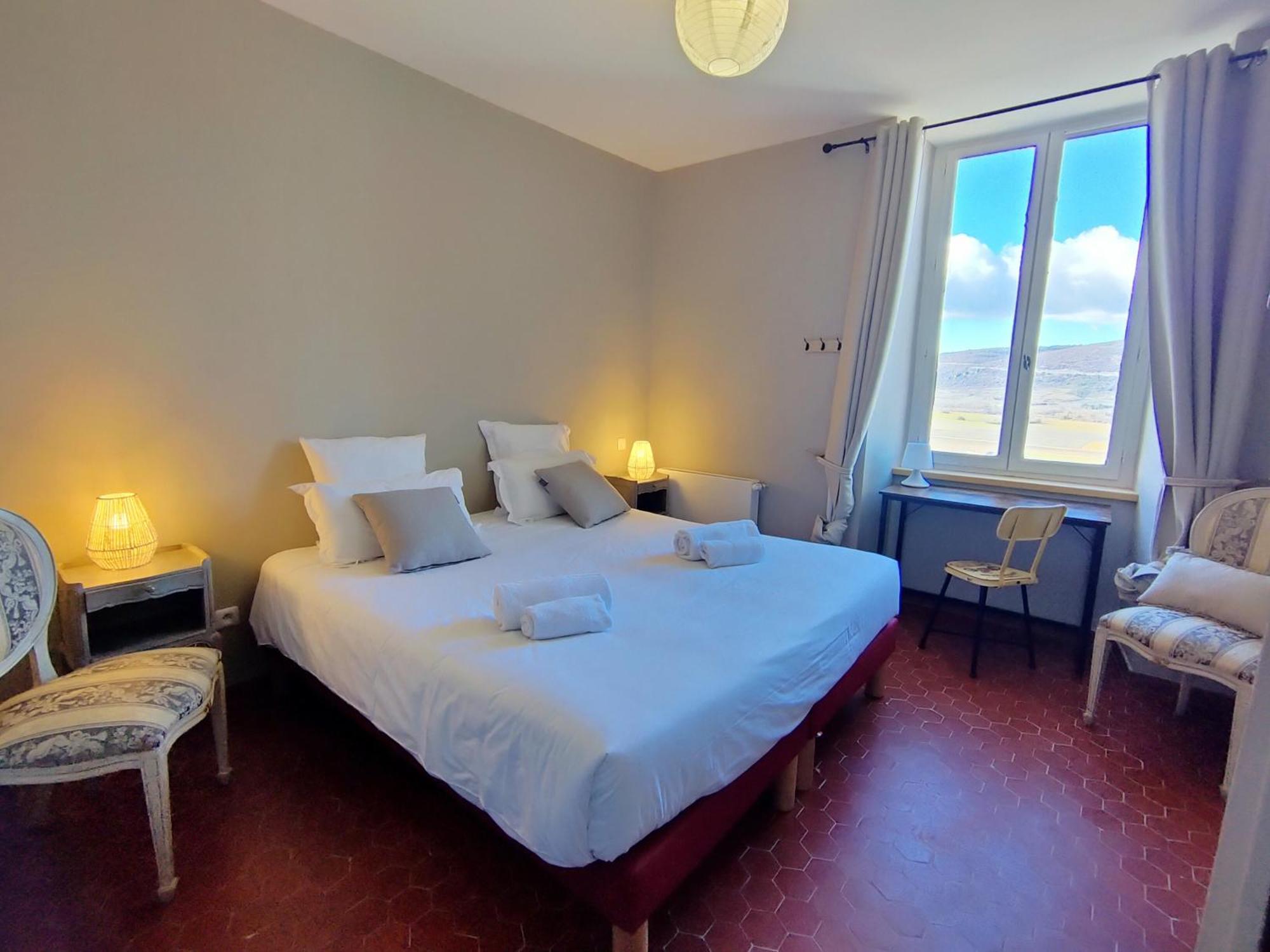 Le Nesk Ventoux - Hotel Sault-de-Vaucluse Room photo